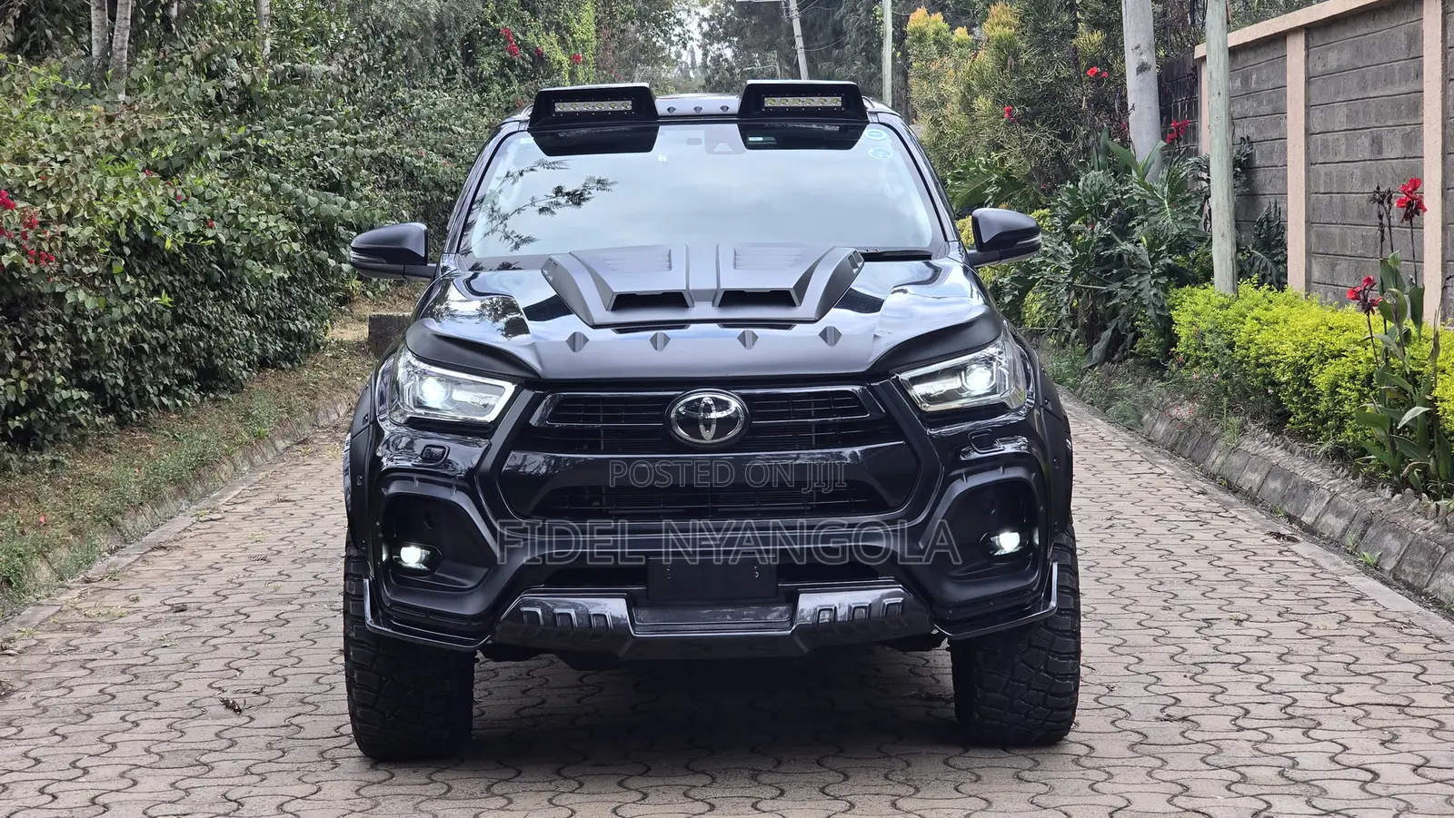 Toyota Hilux Revo Double Cab Deisel 2.4 AWD 2021 Black