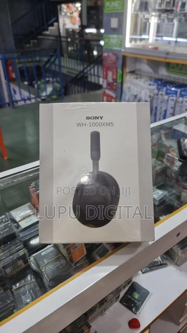 Original Sony Wh-1000xm5 Headphones