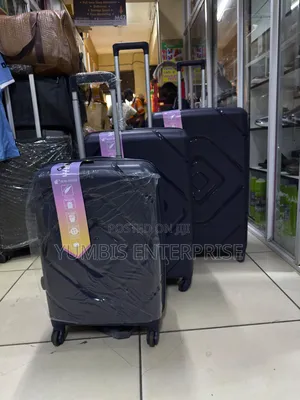 Size 30(Xl Size 3 in 1 Rubber Unbreakable Suitcase at 8500 Each Set