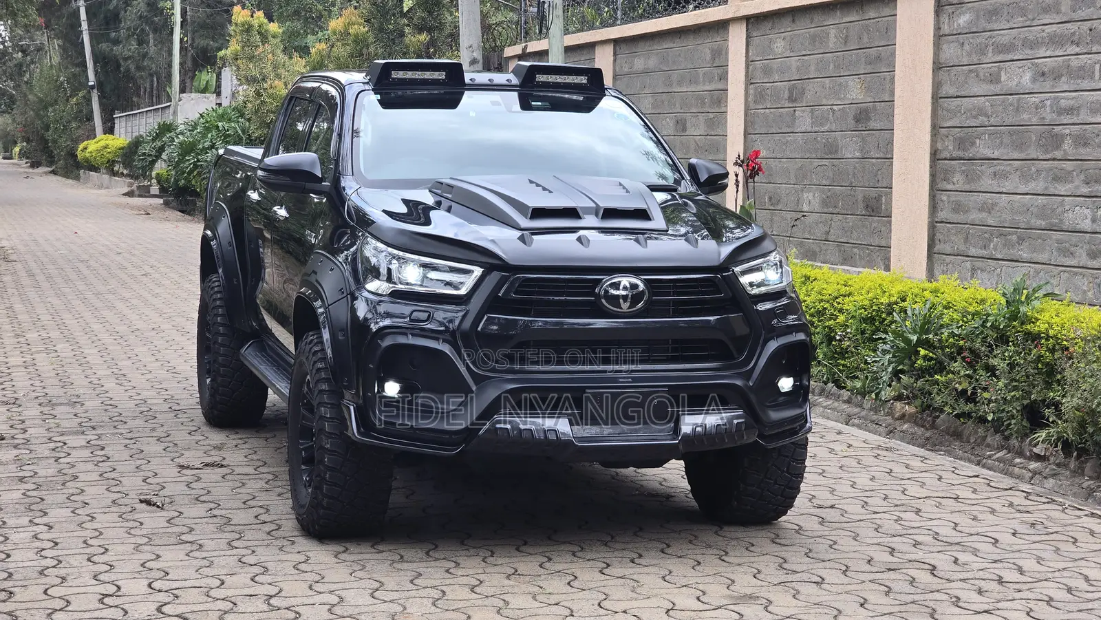 Toyota Hilux Revo Double Cab Deisel 2.4 AWD 2021 Black