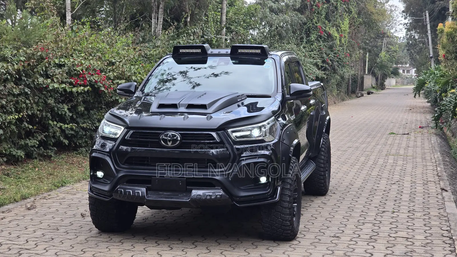 Toyota Hilux Revo Double Cab Deisel 2.4 AWD 2021 Black