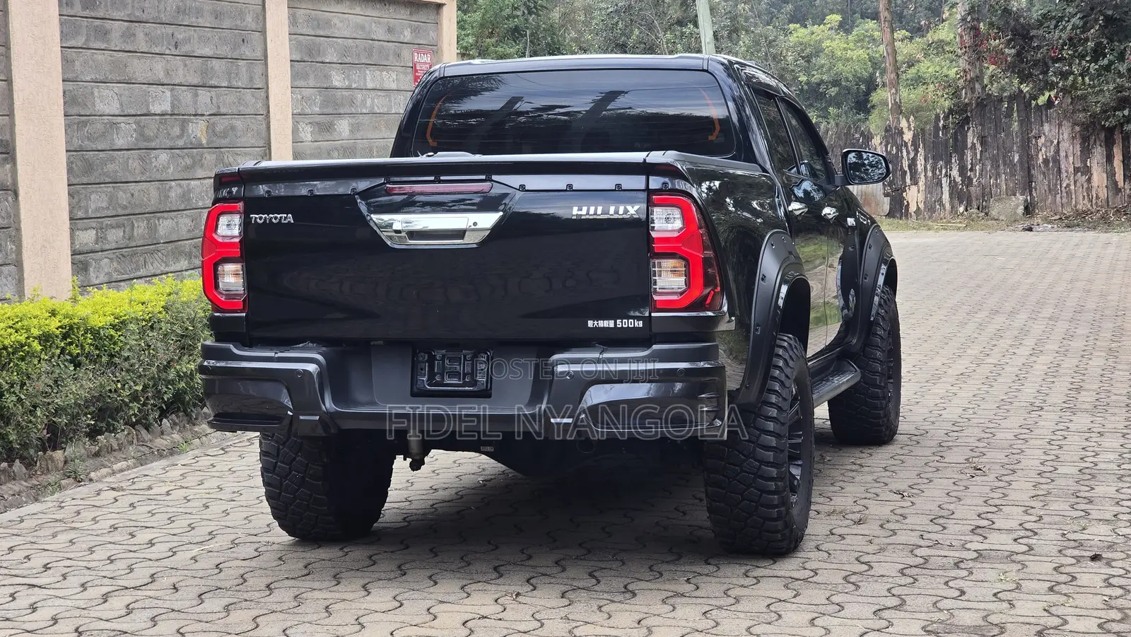 Toyota Hilux Revo Double Cab Deisel 2.4 AWD 2021 Black