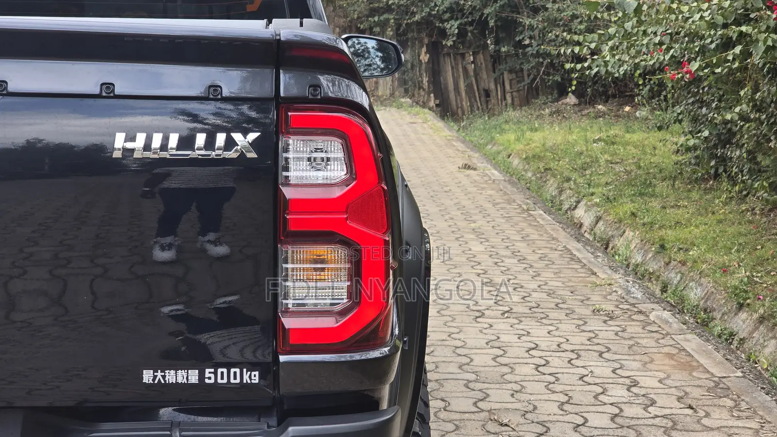 Toyota Hilux Revo Double Cab Deisel 2.4 AWD 2021 Black