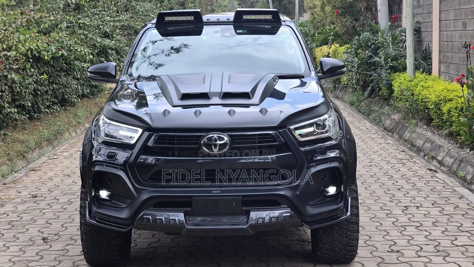 Toyota Hilux Revo Double Cab Deisel 2.4 AWD 2021 Black