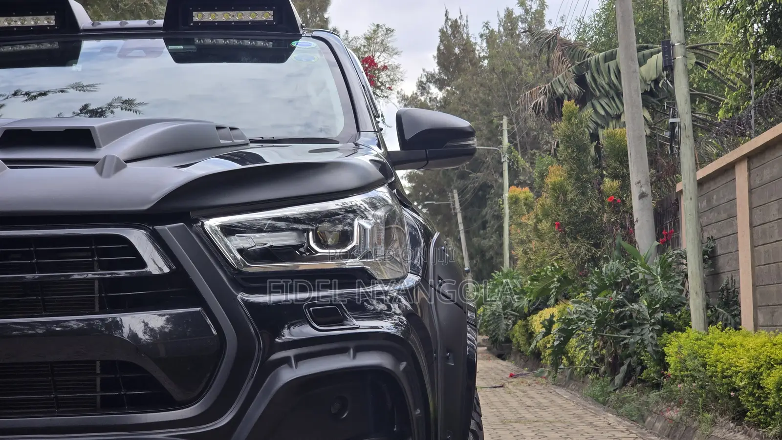 Toyota Hilux Revo Double Cab Deisel 2.4 AWD 2021 Black
