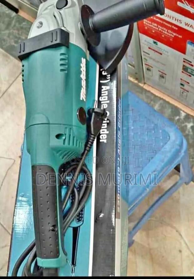 Quality Makita Grinder 9"/Powerful Machine - main view