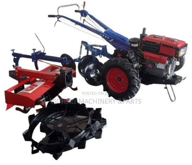 Jiadi Diesel Walking Tractor 10hp - main view