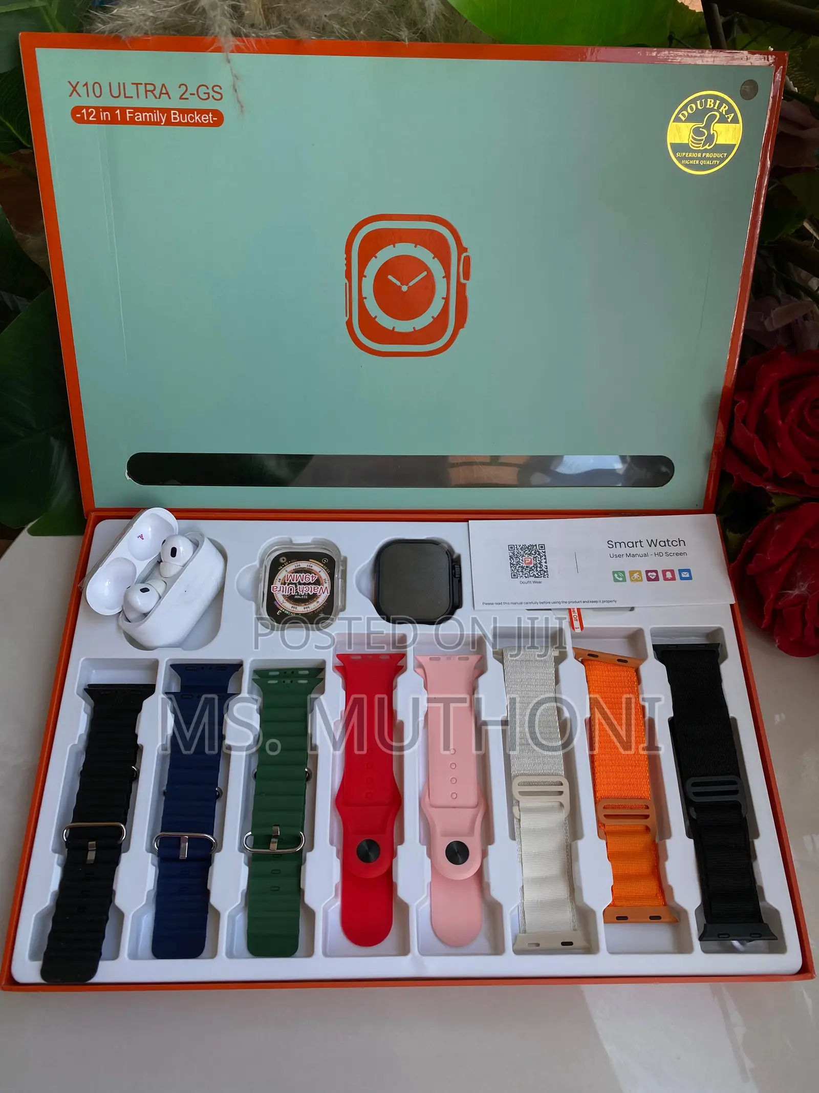 Smart Watch / Earbuds Set