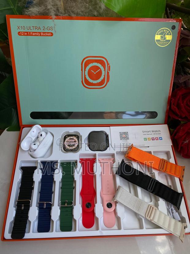 Smart Watch / Earbuds Set - main view