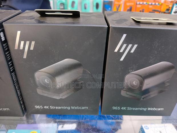 Hp 965 Streaming Webcam (695j5aa) - main view