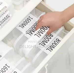 Fridge Stackable Food Storage Containers_nje - thumbnail 2