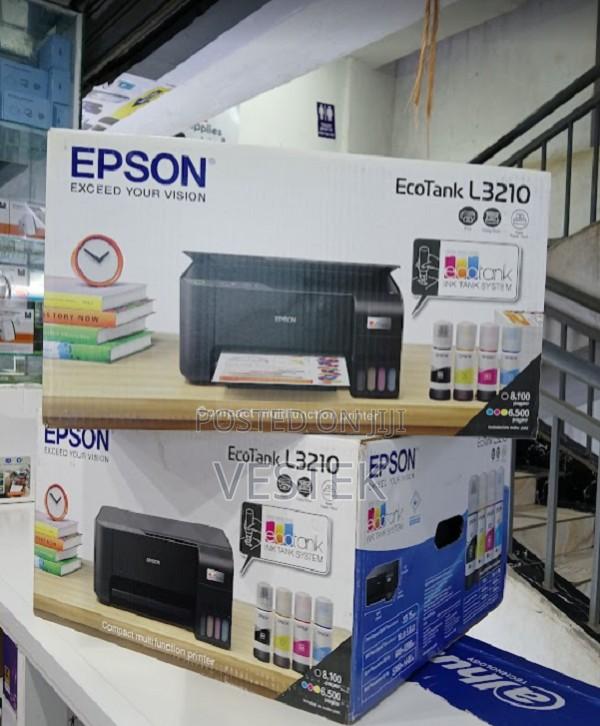 Epson L3210 Multi-Function Color Inkjet Printer, Paper Size: A4 - main view