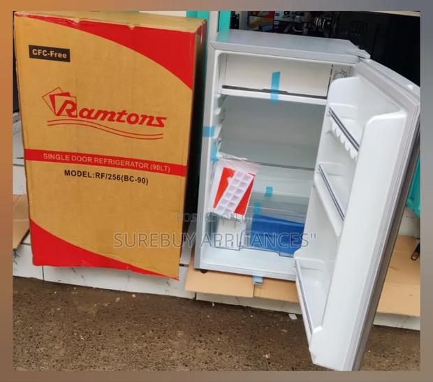 Ramtons 90 Litres Single Door Fridge, - main view