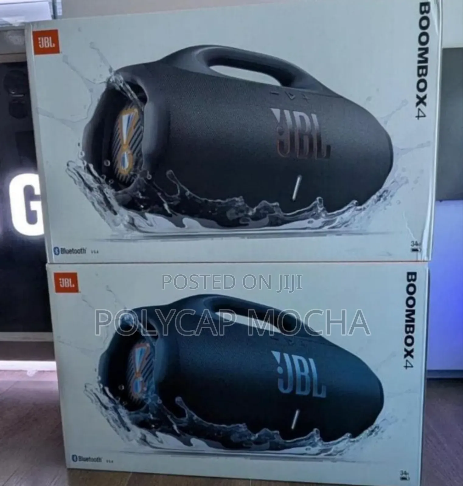 JBL Boombox 4 Portable Bluetooth Speaker