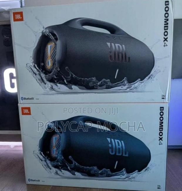 JBL Boombox 4 Portable Bluetooth Speaker - main view
