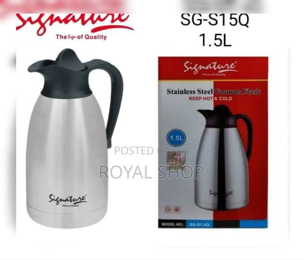 Unbreakable Vacuum Flask 1.5 Litres - main view