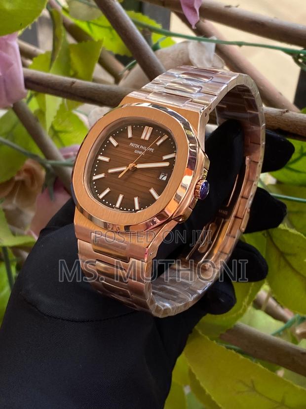 Non Fade Mechanical Patek Philippe (Automatic Watch) - thumbnail 4