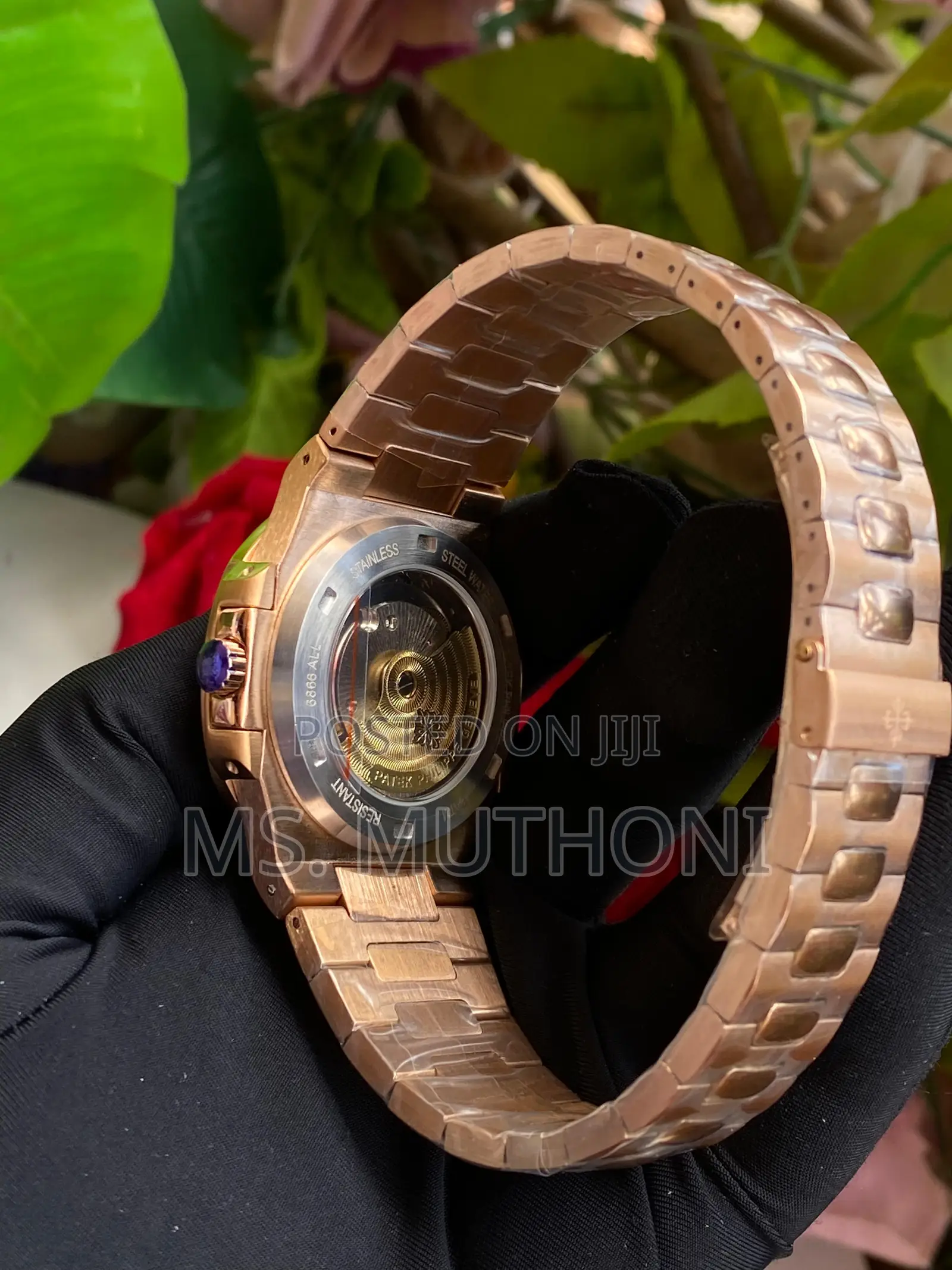 Non Fade Mechanical Patek Philippe (Automatic Watch)