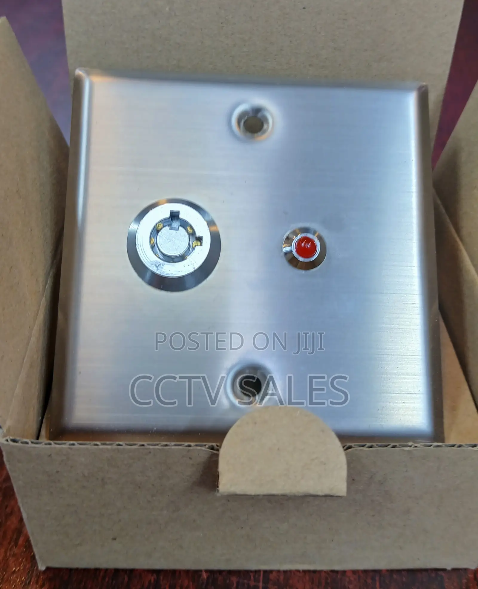 Ca-R003clr Override Key Switch