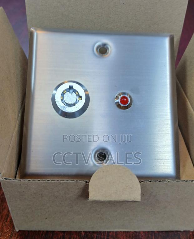 Ca-R003clr Override Key Switch - main view