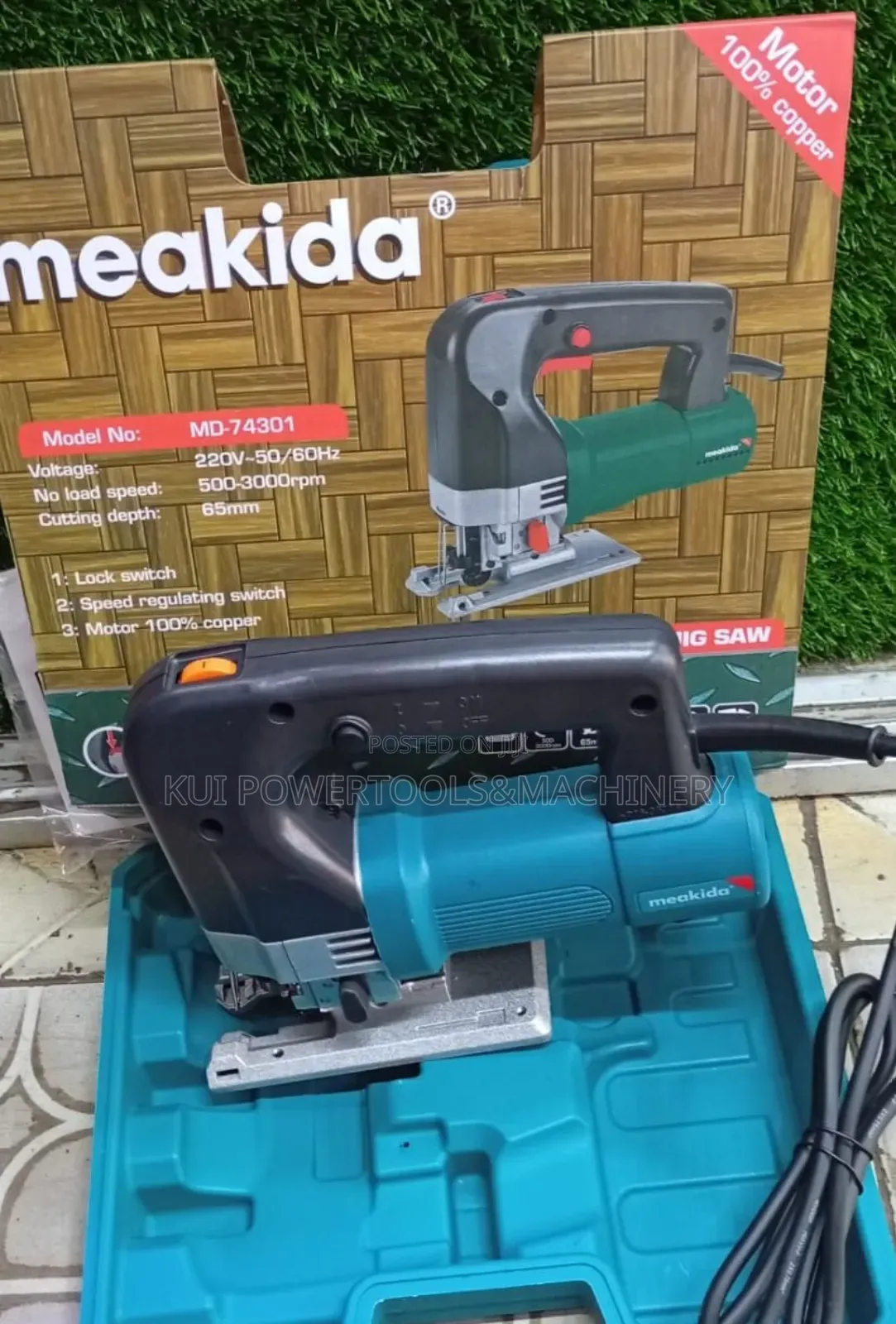 Meakida Electric Jigsaw/Electric Jigsaw