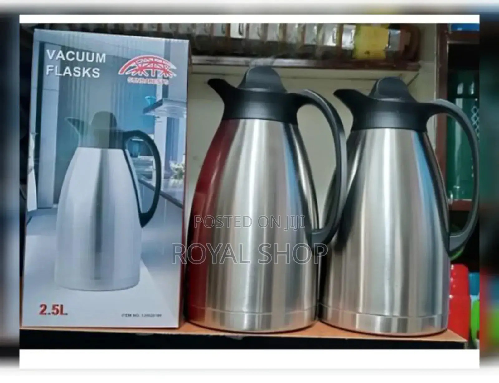 Unbreakable Vacuum Flask 2.5 Litres
