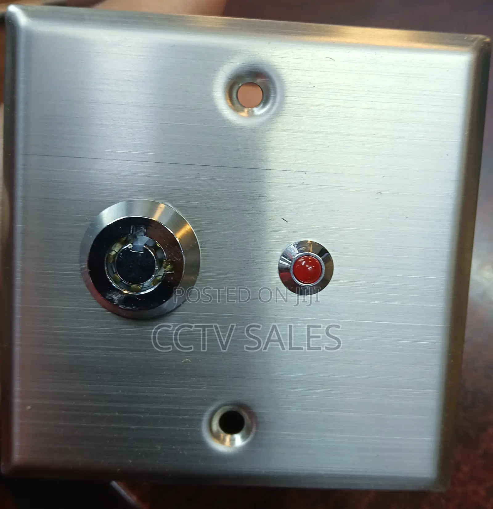 Door Release Override Key Switch With Led