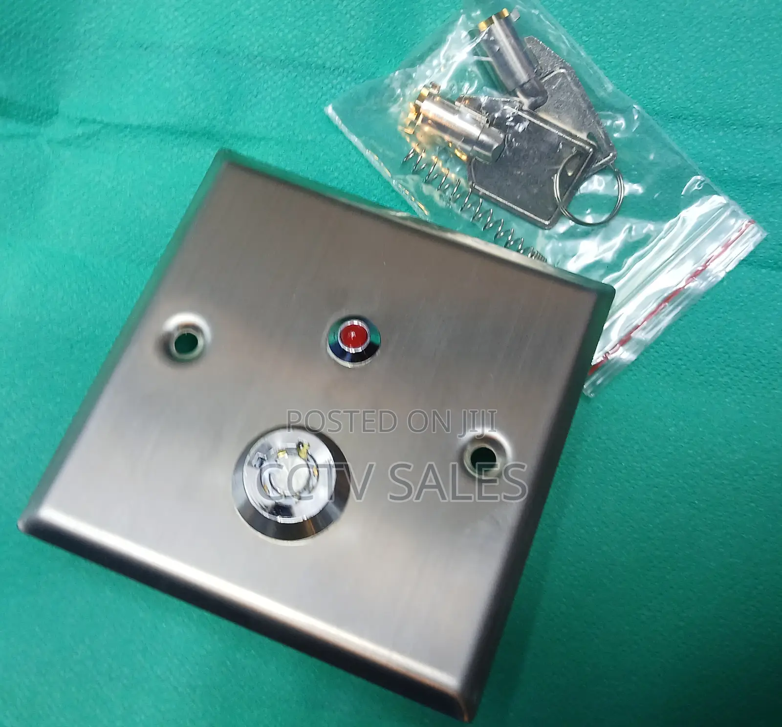 Door Release Keyswitch External Lock Override Unique Key