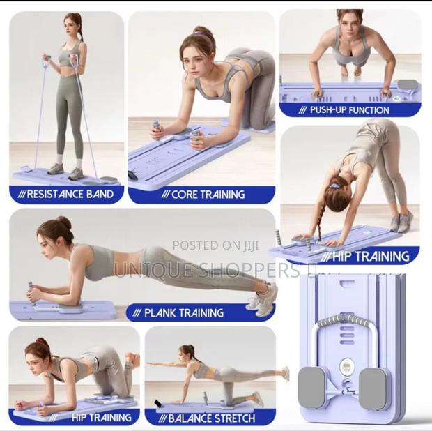 Full-Body Workout Station Pillates Board - thumbnail 2