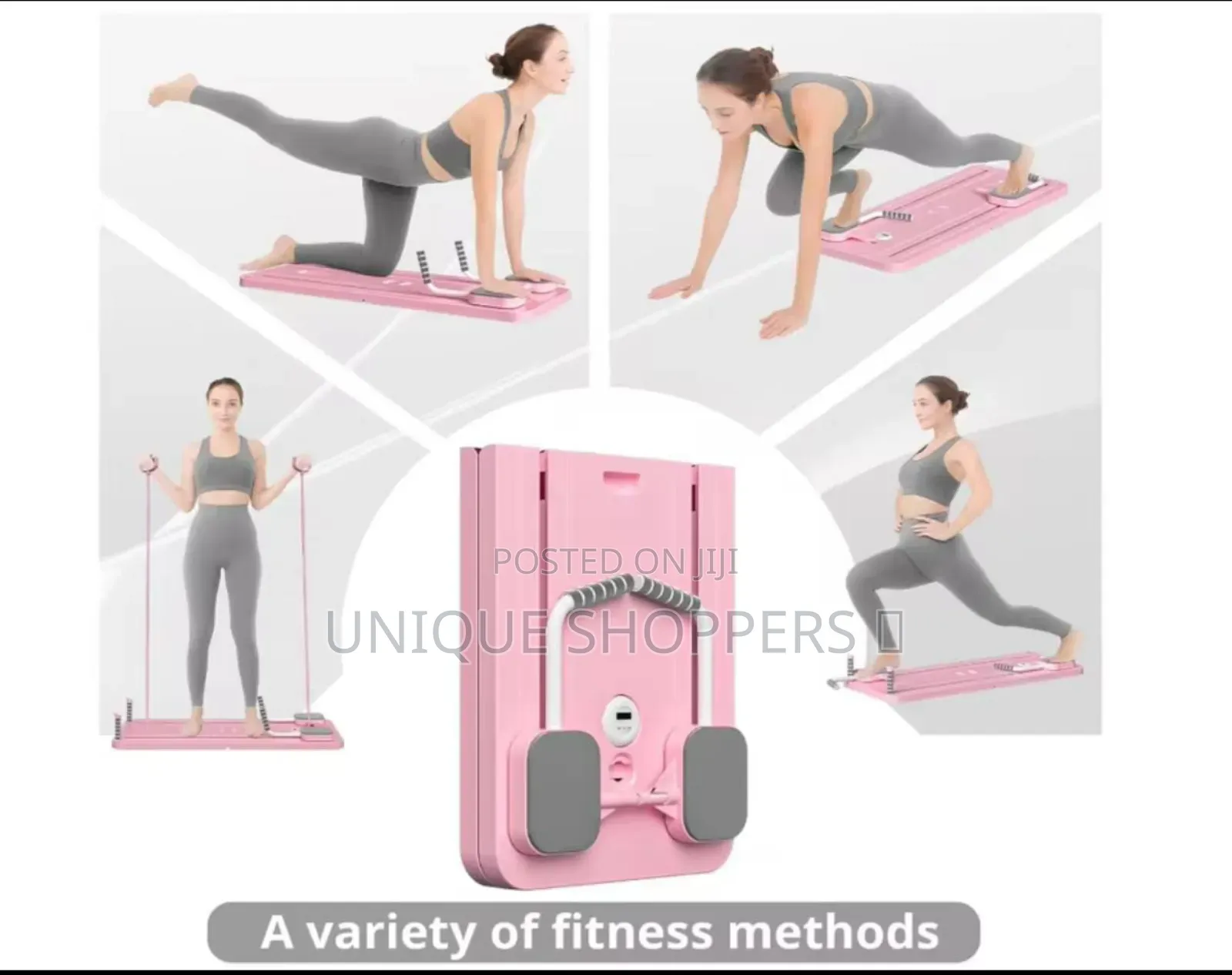 Full-Body Workout Station Pillates Board