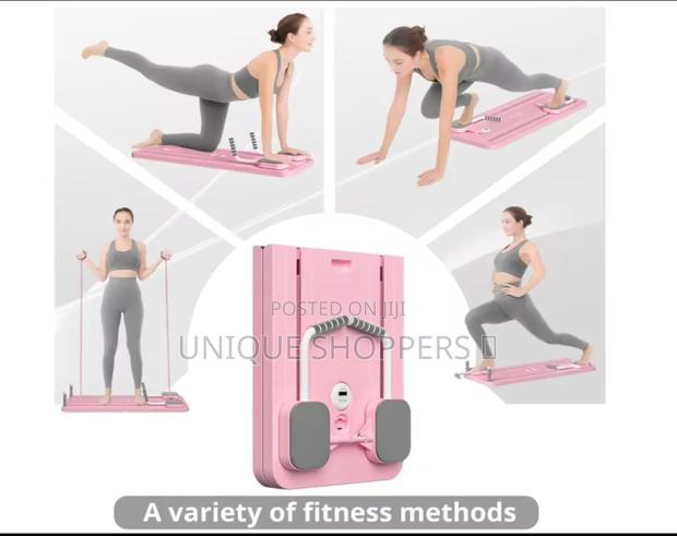 Full-Body Workout Station Pillates Board - thumbnail 6