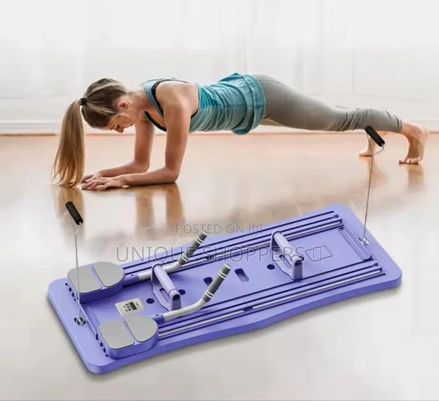 Full-Body Workout Station Pillates Board