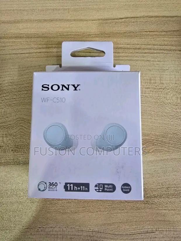 Sony Wf-C510 Truly Wireless in-Ear Bluetooth Earbud - main view