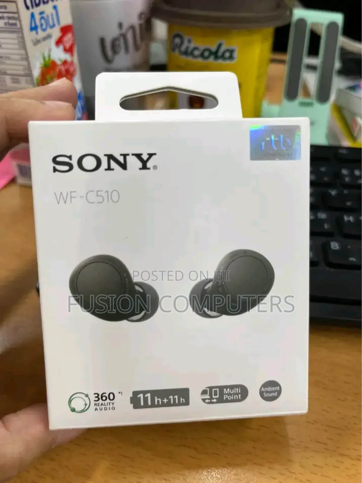 Sony Wf-C510 Truly Wireless in-Ear Bluetooth Earbud