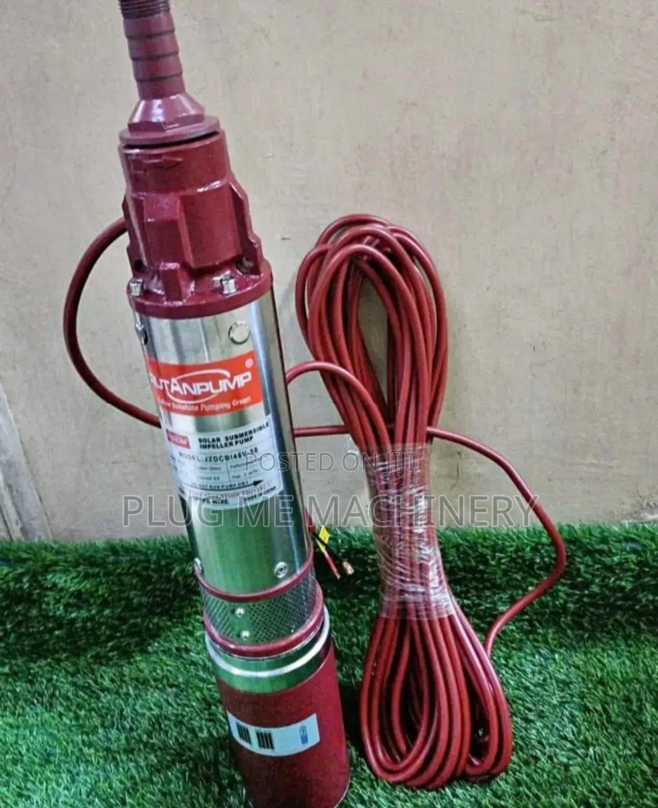 Solar Submersible Pump 50m Head/Powerful Machine
