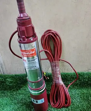 Solar Submersible Pump 50m Head/Powerful Machine