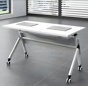 Office Furniture; Durable Foldable Training Table for Office Use