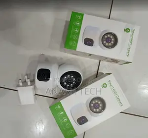 4mp 4g Baby Monitor Dual Lens Camera 360degrees View