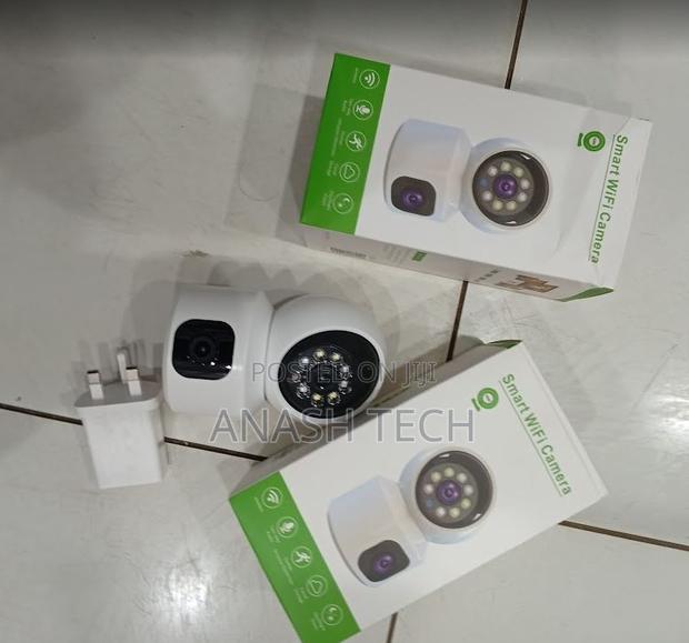 4mp 4g Baby Monitor Dual Lens Camera 360degrees View