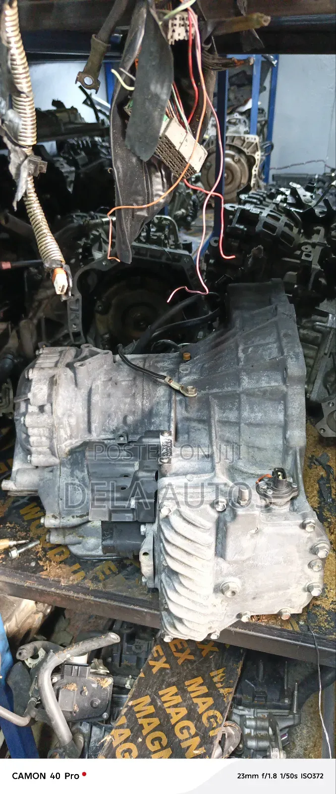 3s 2wd Automatic Transmission Gearbox