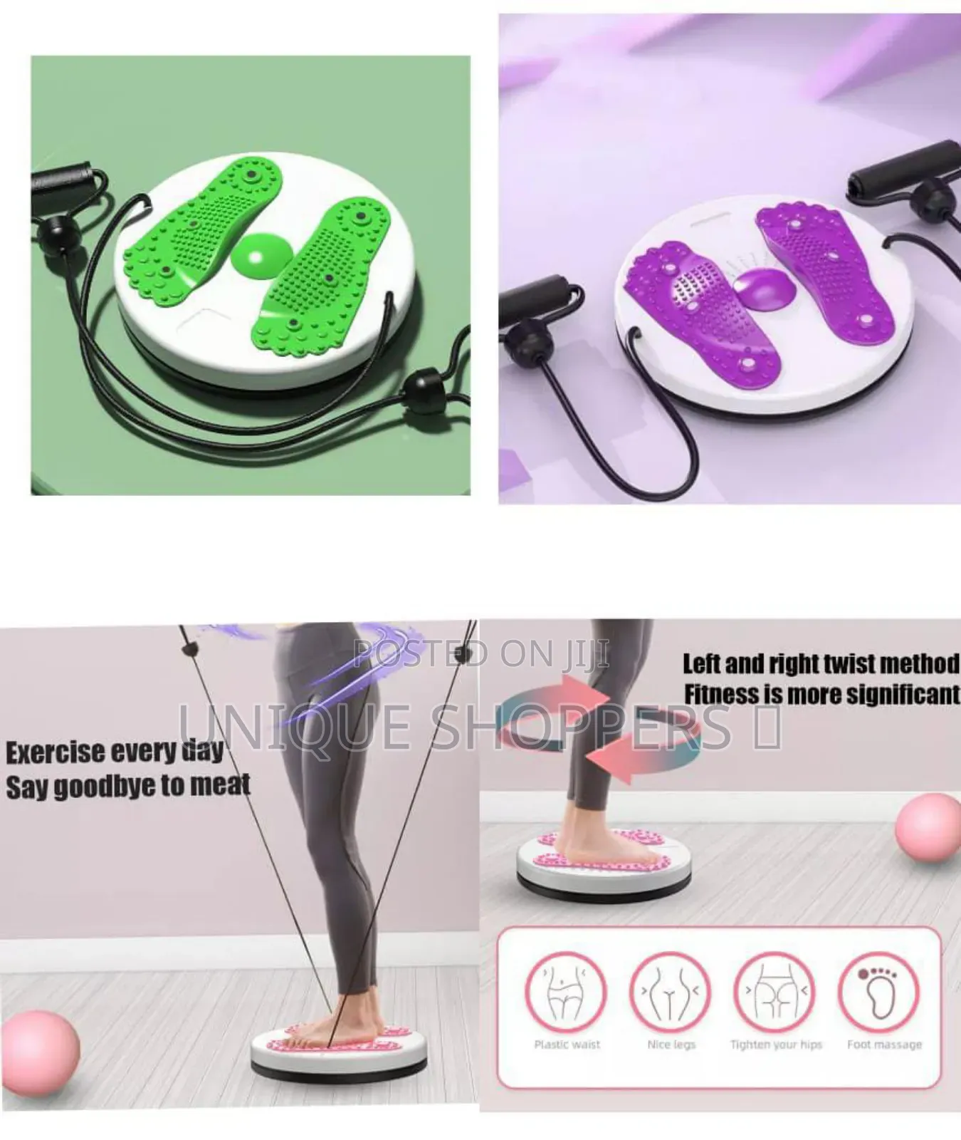 Quality Waist Twisting Sisc Plate