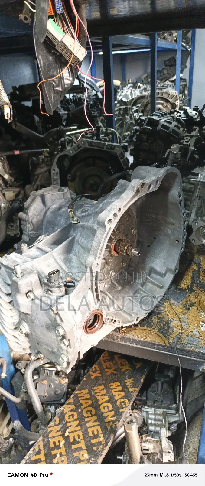 3s 2wd Automatic Transmission Gearbox