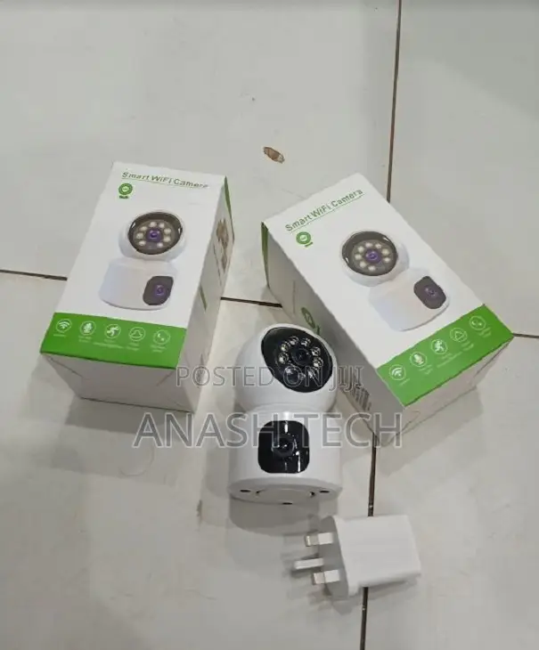Baby Monitor Dual Lens Camera 360degrees View