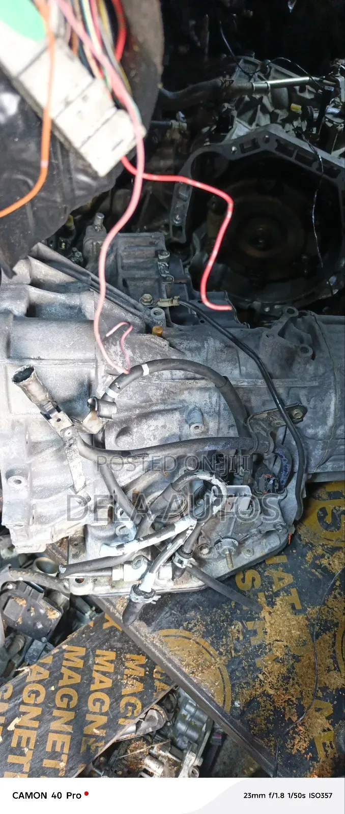 3s 2wd Automatic Transmission Gearbox