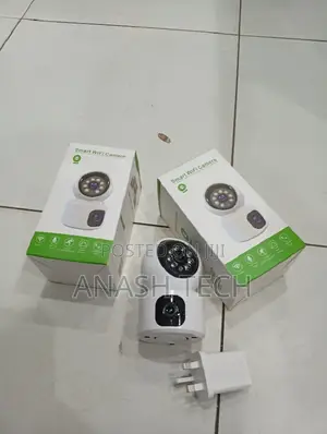 Dual Lens Icsee 4mpnanny Camera PTZ Baby Monitor