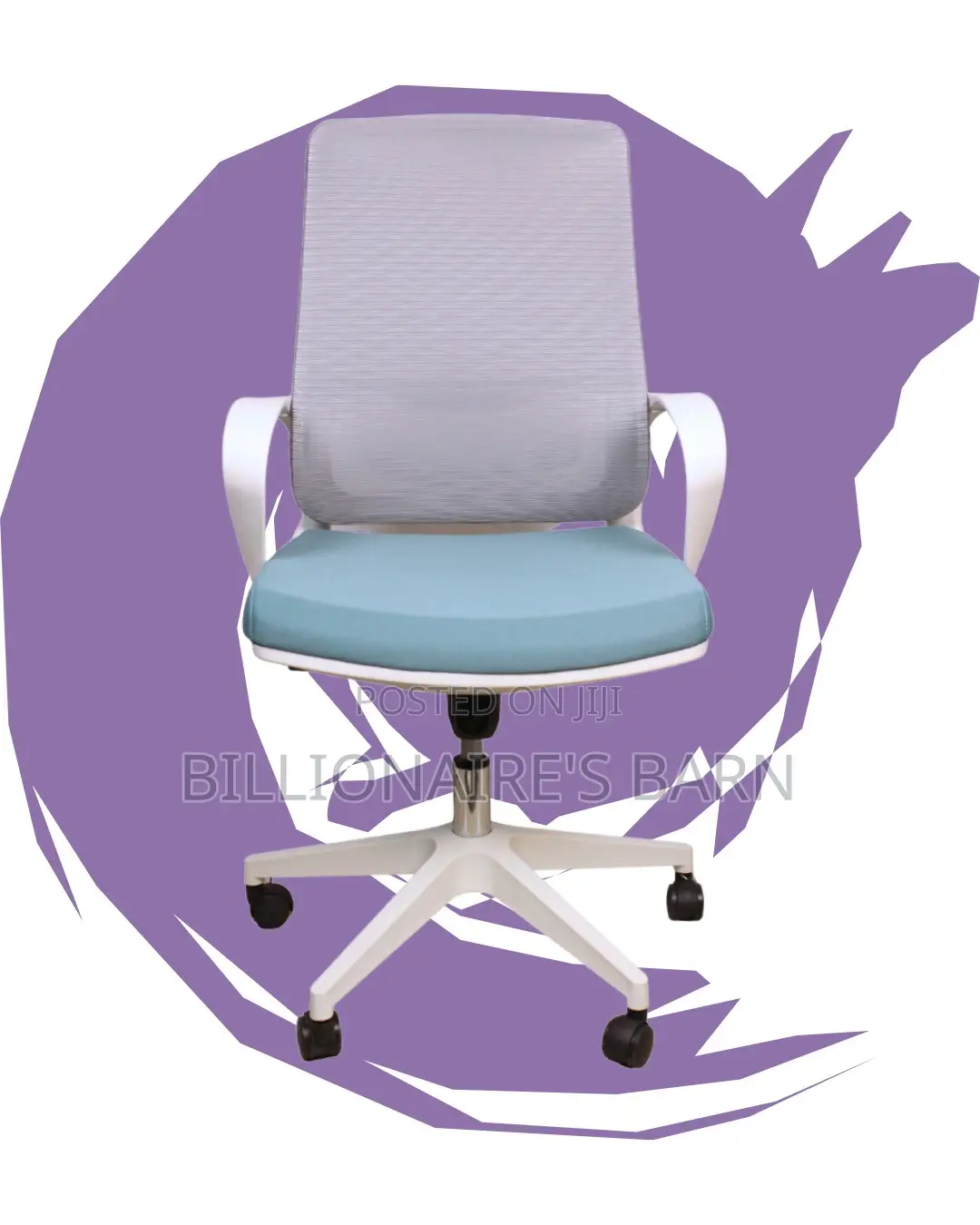 White Ergonomic Mesh Office Chair (Pro-Grade) — Hot Deal