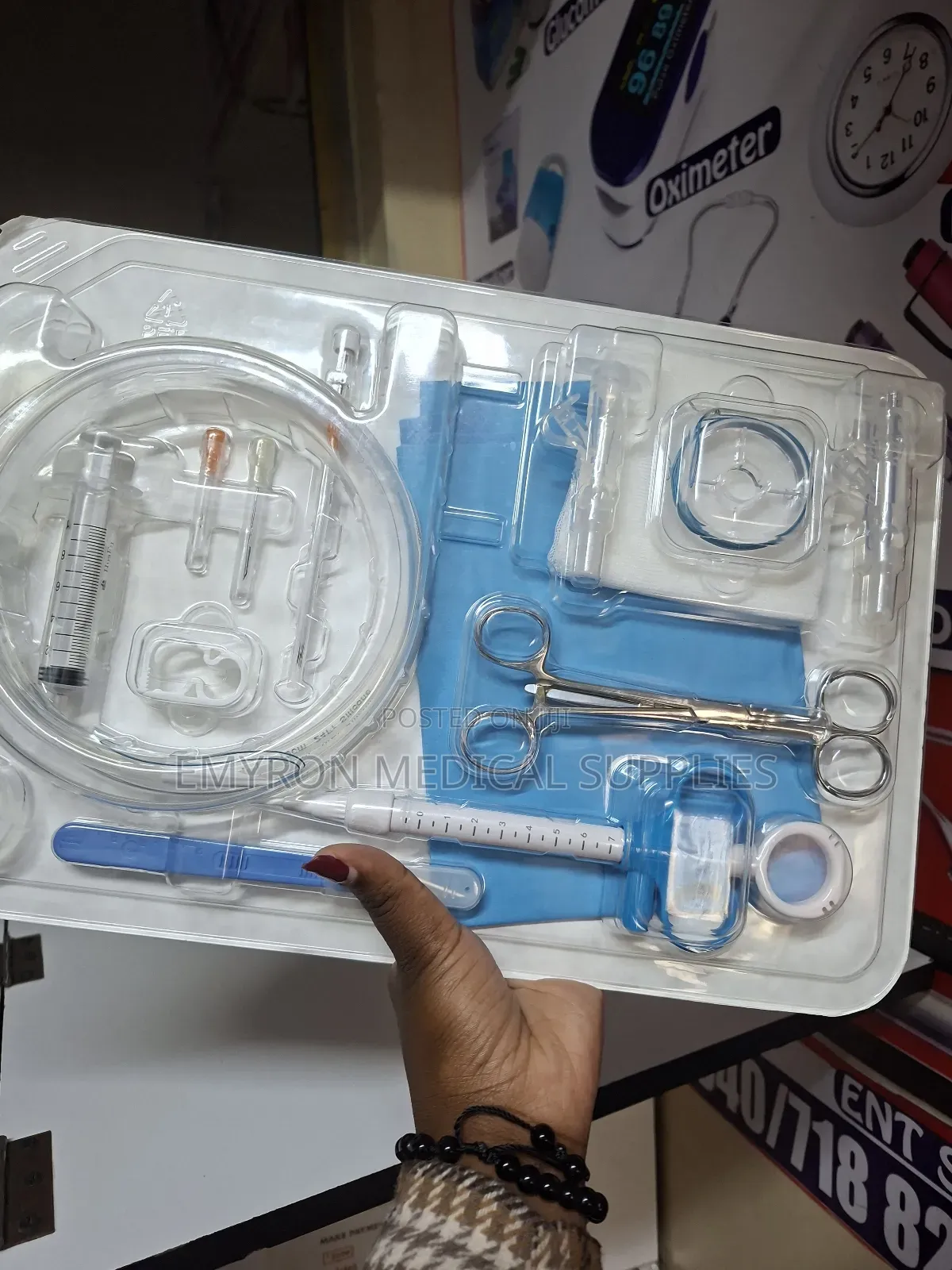 Cvc(Central Venous Catheter Kit)
