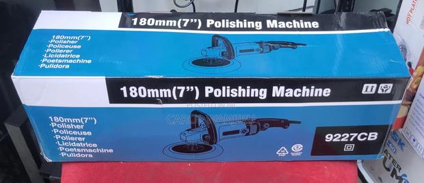 High Performance Polishing Machine - main view