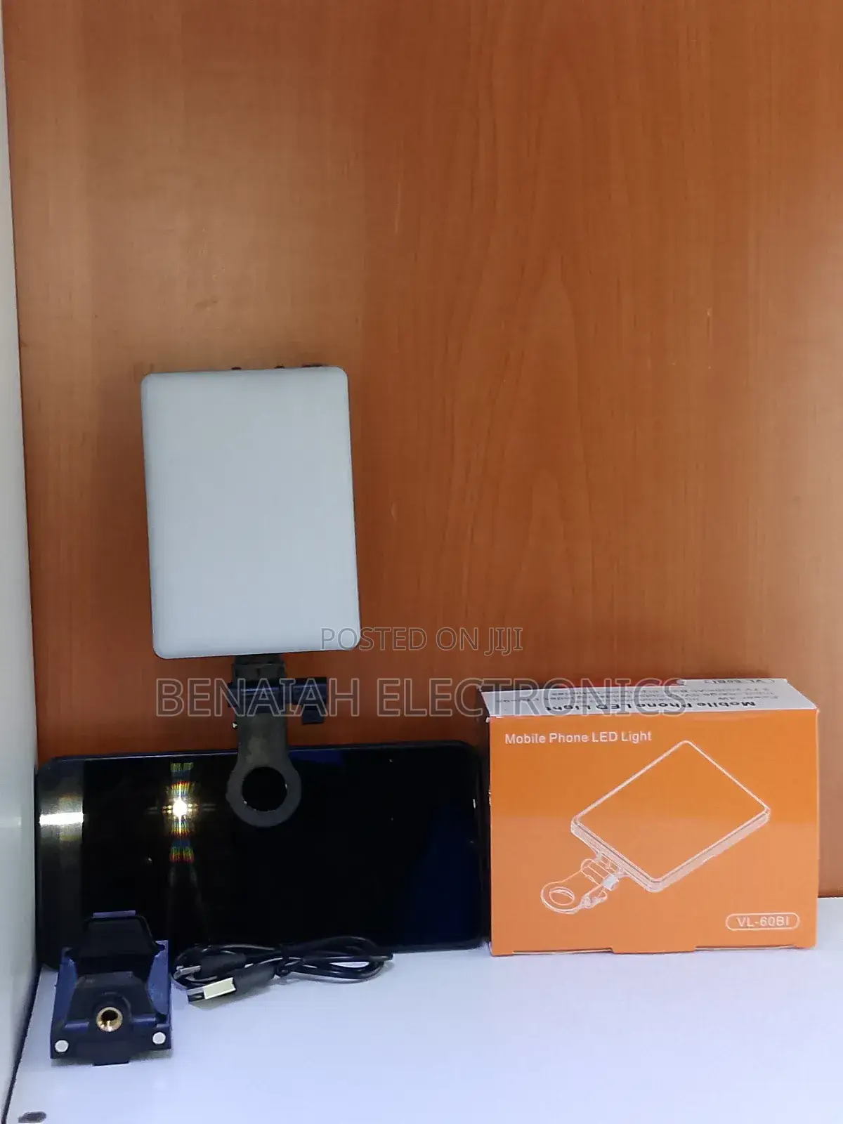 RGB Selfie Light for Tablets Mobile and Laptops