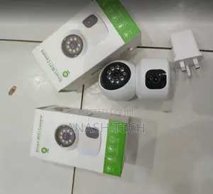 New Nanny Camera Smart 4g Dual Lens PTZ Camera 4mp Indoor